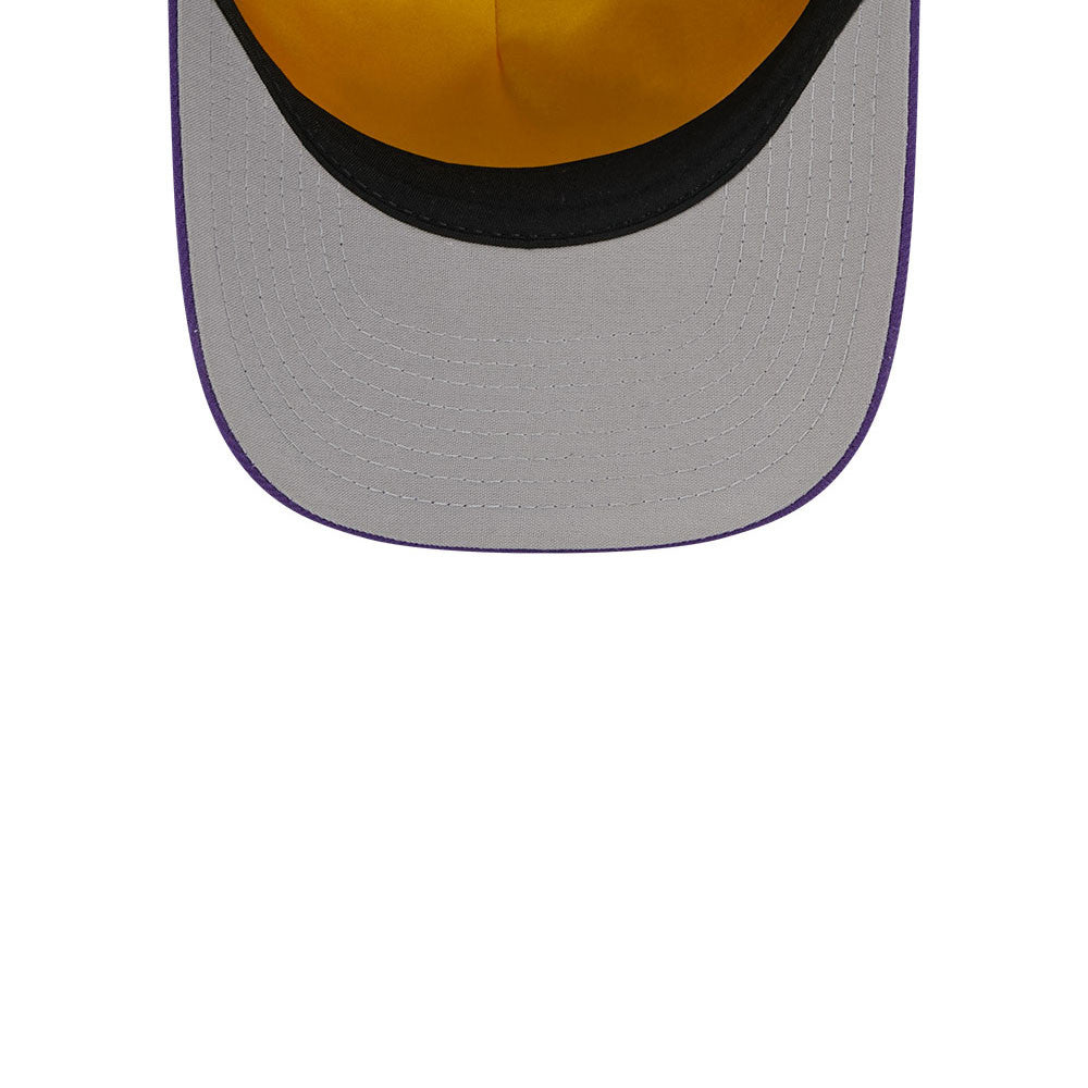 LA Lakers Hat - 2025 Tip-Off 9Forty M-Crown A-Frame Snapback Cap - New Era